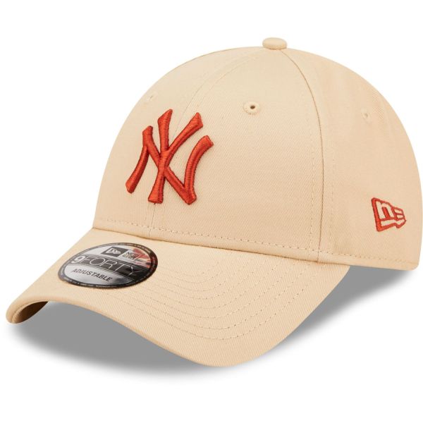New Era 9Forty Strapback Cap - New York Yankees beige