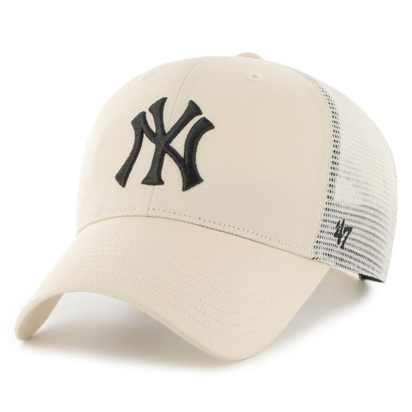 47 Brand Snapback Cap - BRANSON New York Yankees natural