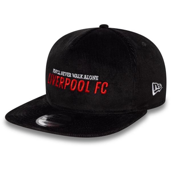 New Era 19Twenty Snapback Cap - CORDE FC Liverpool noir
