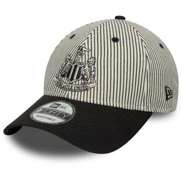 New Era 9Forty Adjustable Cap - PINSTRIPE Newcastle United