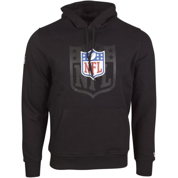 New Era Fleece Hoody - NFL Shield League Logo 2.0 black