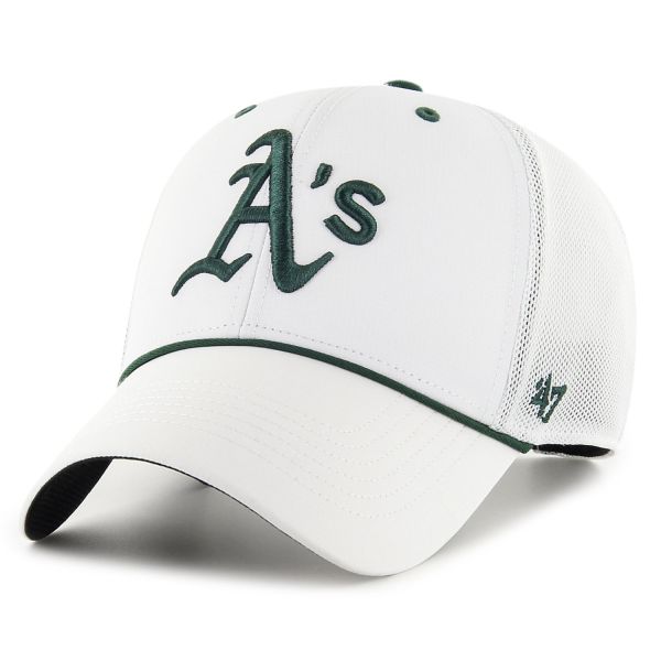 47 Brand Snapback Trucker Cap - MESH POP Oakland Athletics