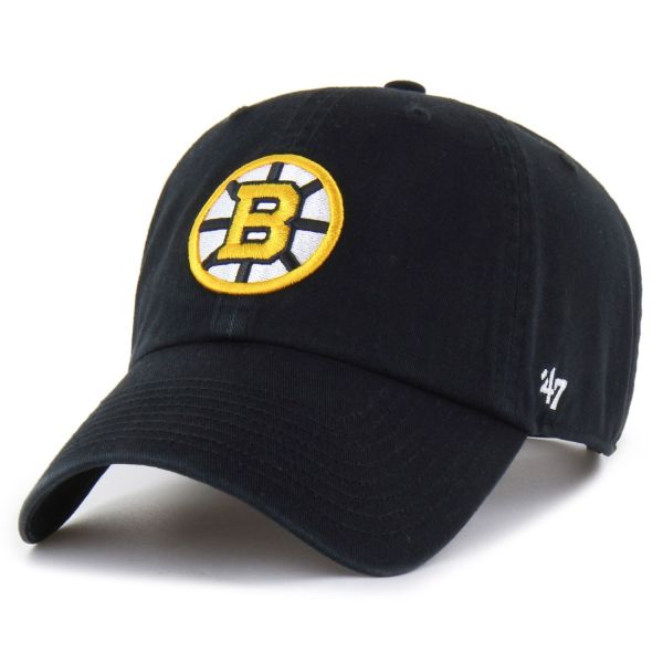 47 Brand Relaxed Fit Cap - CLEAN UP Boston Bruins noir