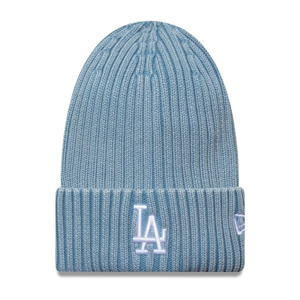 New Era Knit Winter Long Beanie - WASHED Los Angeles Dodgers