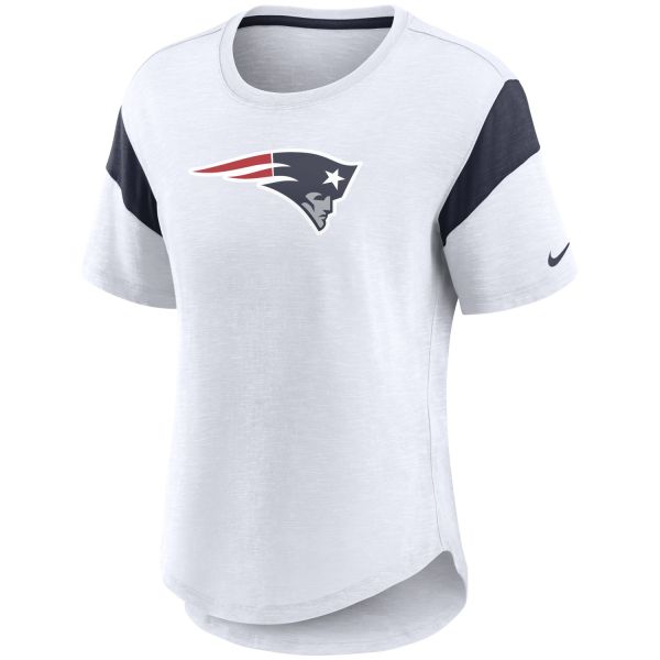 Nike Damen NFL Slub Fashion Top New England Patriots