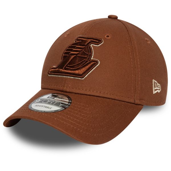 New Era 9Forty Strapback Cap - OUTLINE Los Angeles Lakers
