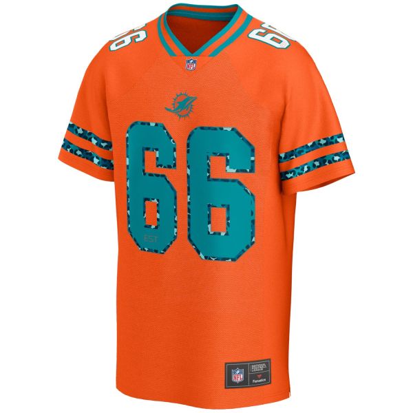 Miami Dolphins NFL Poly Mesh Supporters Jersey animal