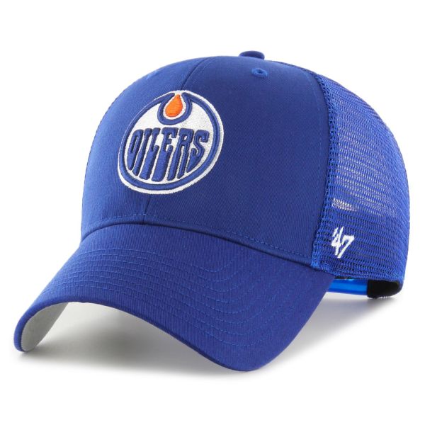 47 Brand Adjustable Cap - BRANSON Edmonton Oilers royal