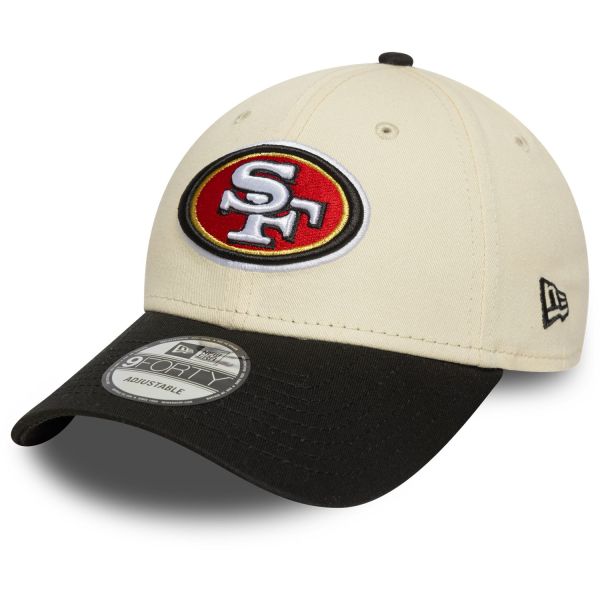 New Era 9Forty Strapback Cap - San Francisco 49ers beige