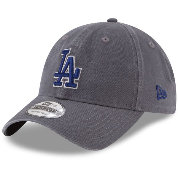 New Era 9Twenty Strapback Cap - Los Angeles Dodgers charcoal
