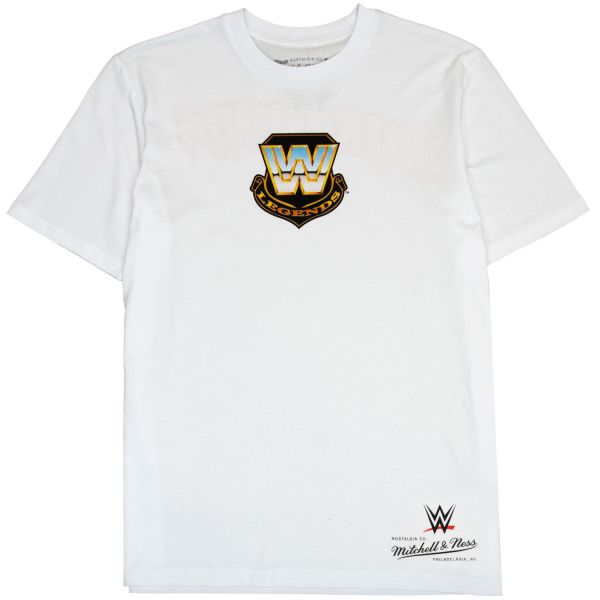 Mitchell & Ness Shirt - WWE LEGENDS Hulk Hogan Hulkamania