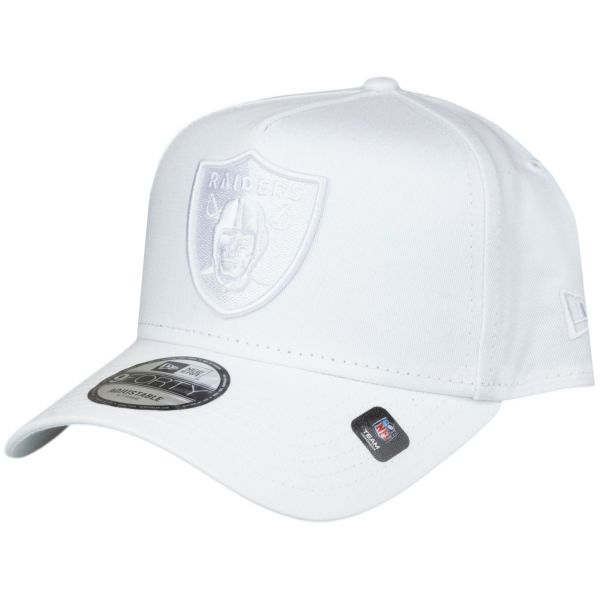 New Era 9Forty A-Frame Cap - Las Vegas Raiders optical weiß