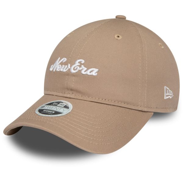 New Era 9Forty Strapback Women Cap - HERITAGE ash brown