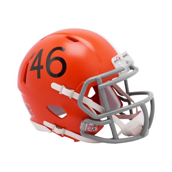 Riddell Mini Football Helm - Speed Cleveland Browns 1946