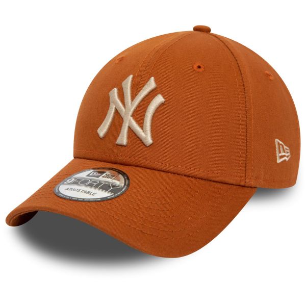 New Era 9Forty Strapback Cap - New York Yankees earth brown