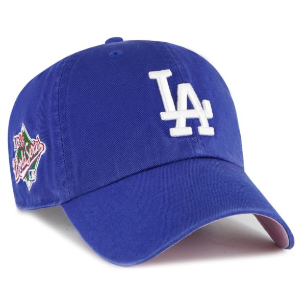 47 Brand Strapback Cap - WORLD SERIES Los Angeles Dodgers