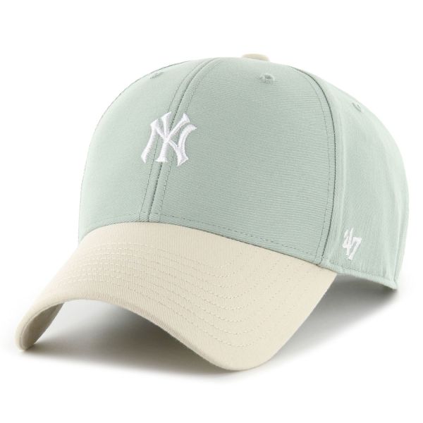 47 Brand Adjustable Cap - BASE TT New York Yankees jade