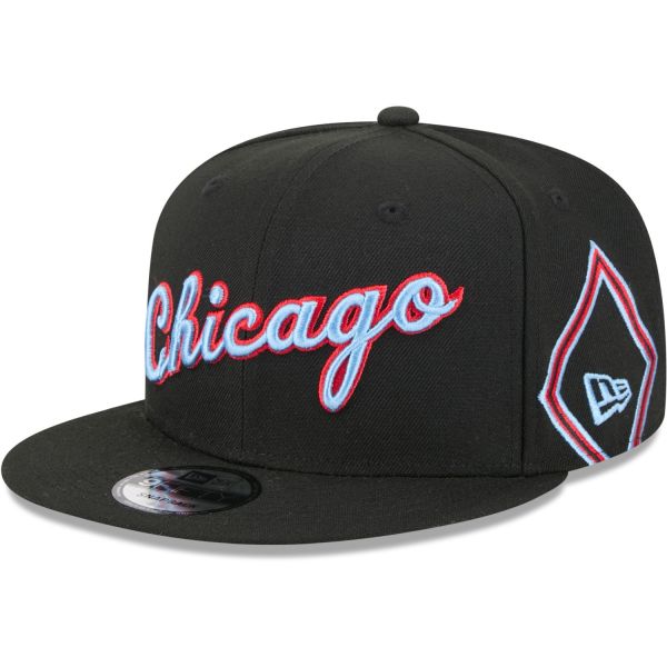 New Era 9Fifty Snapback Cap - NBA CITY Chicago Bulls