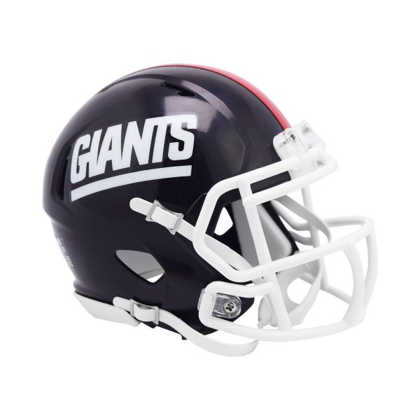 Riddell Mini Football Helmet - New York Giants 1981-99