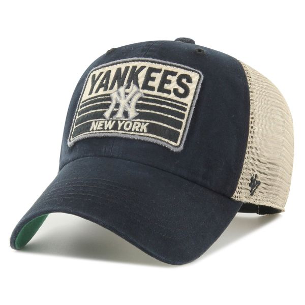 47 Brand Trucker Cap - FOUR STROKE New York Yankees vintage