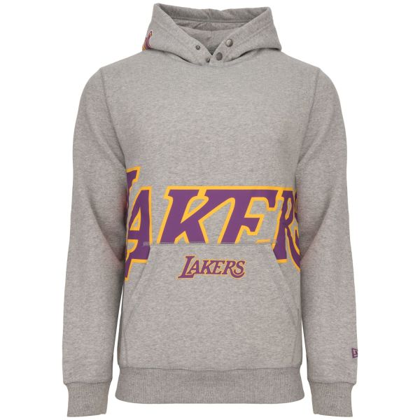 New Era NBA Oversized Hoody - Los Angeles Lakers