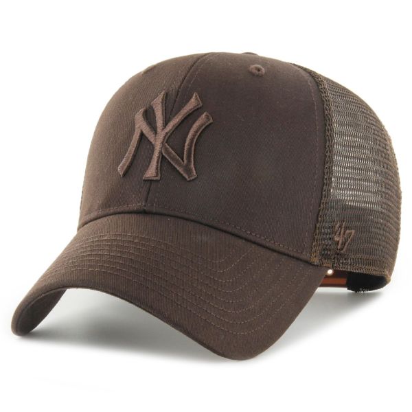 47 Brand Trucker Cap - Branson MLB New York Yankees braun