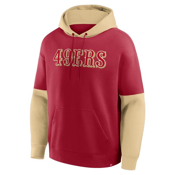 Fanatics Fleece Hoody - NFL REDZONE San Francisco 49ers