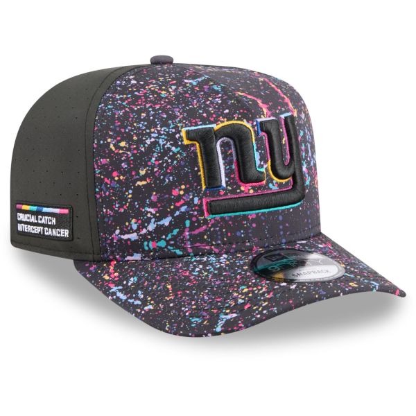 New Era 9Fifty A-Frame Snap Cap CRUCIAL New York Giants