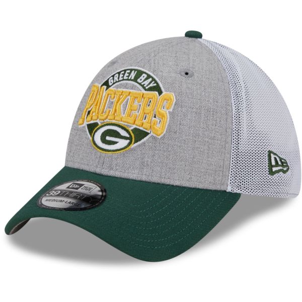 New Era 39Thirty Stretch Mesh Cap - Green Bay Packers