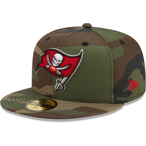 New Era 59Fifty Cap - Tampa Bay Buccaneers wood camo