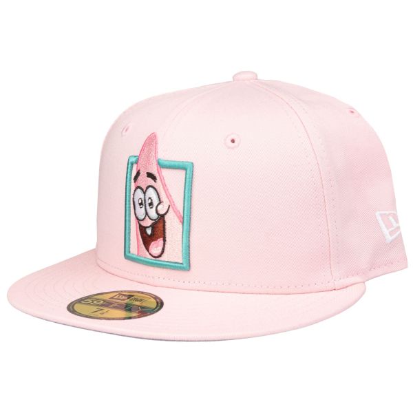 New Era 59Fifty Fitted Cap - SpongeBob Patrick rose