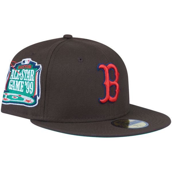New Era 59Fifty Fitted Cap - ASG 1999 Boston Red Sox walnut