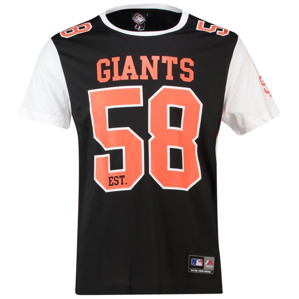 Majestic Mesh Polyester Jersey Shirt - San Francisco Giants