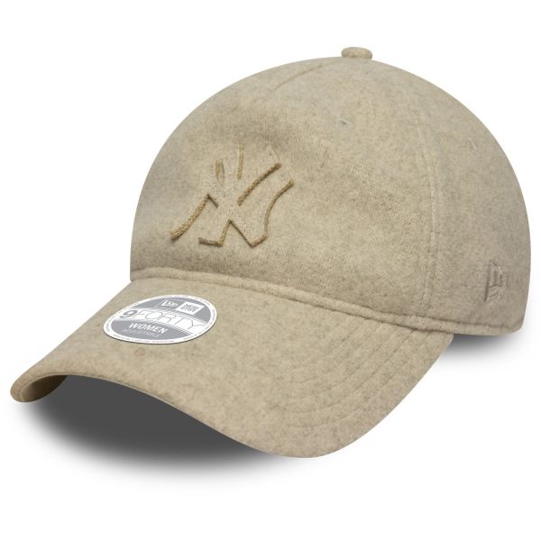New Era 9Twenty Women Cap - MELTON LUXE New York Yankees