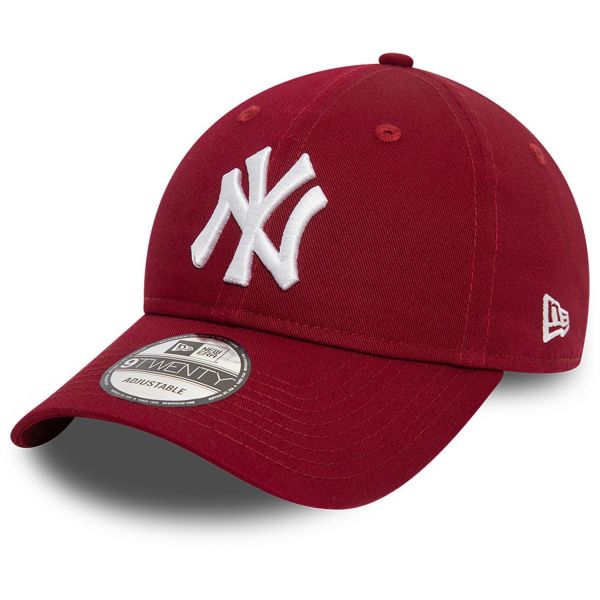 New Era 9Twenty Casual Cap - New York Yankees cardinal