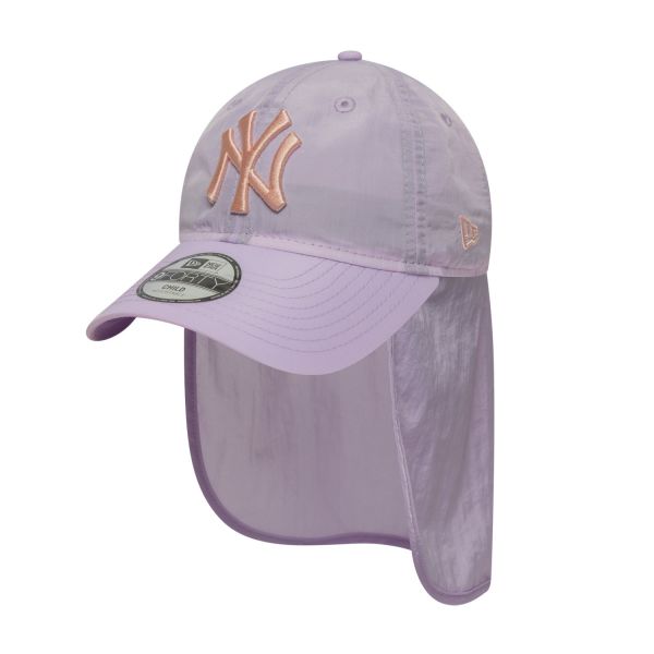New Era Kinder 9Forty Cap - SUN SHIELD York Yankees lila
