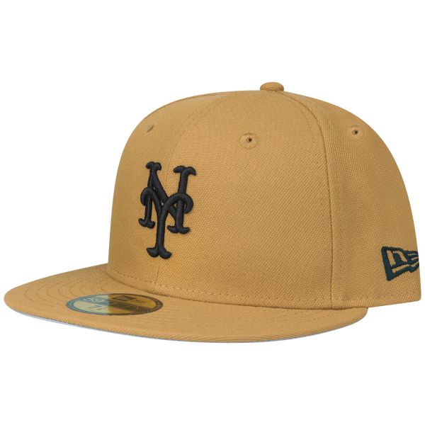 New Era 59Fifty Fitted Cap - New York Mets panama tan