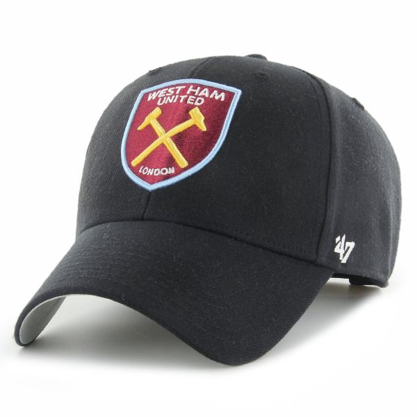 47 Brand Relaxed Fit Cap - West Ham United schwarz