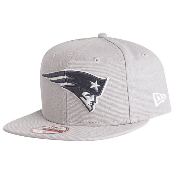 New Era 9Fifty Snapback Cap - New England Patriots grey