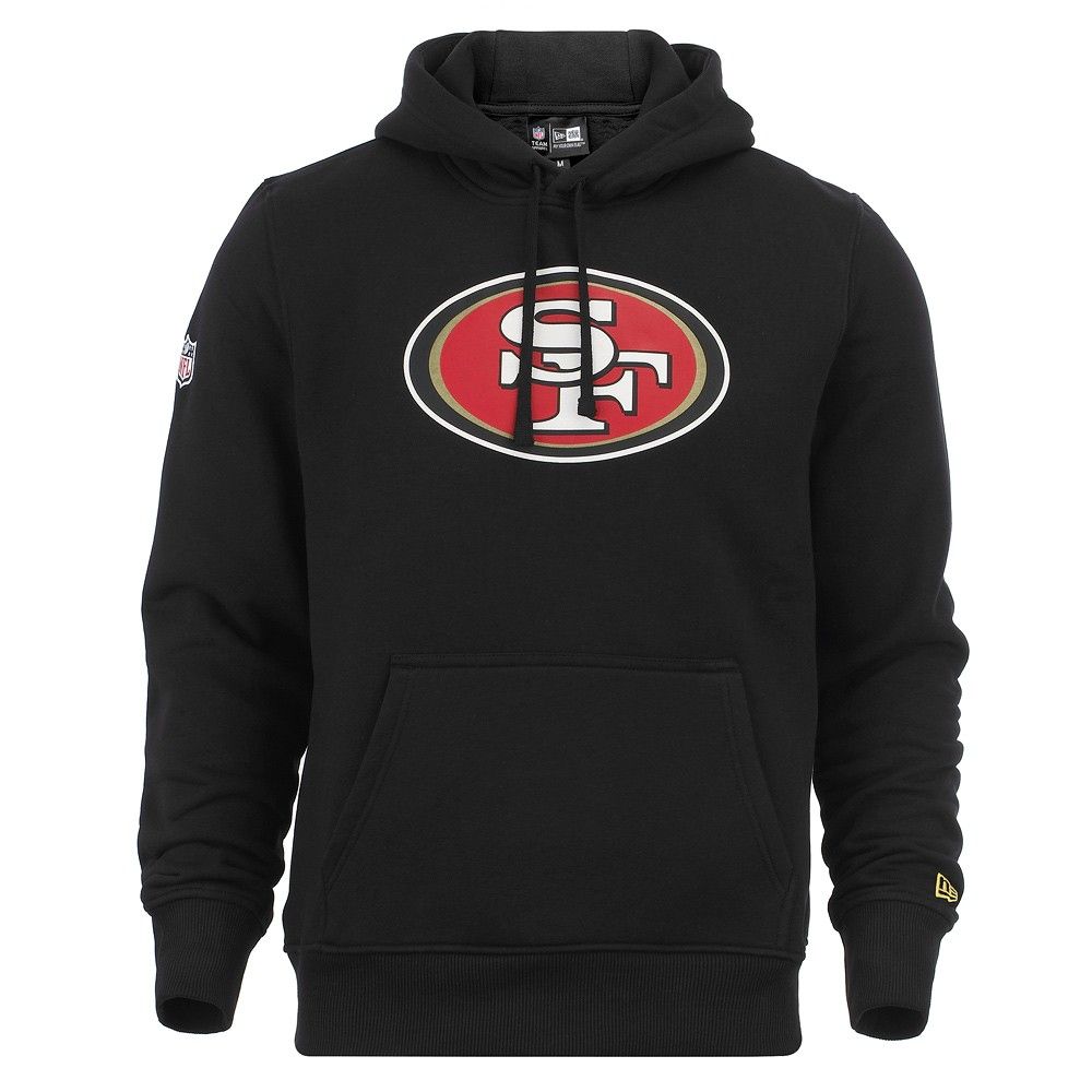 amfoo - New Era Hoody - NFL San Francisco 49ers schwarz