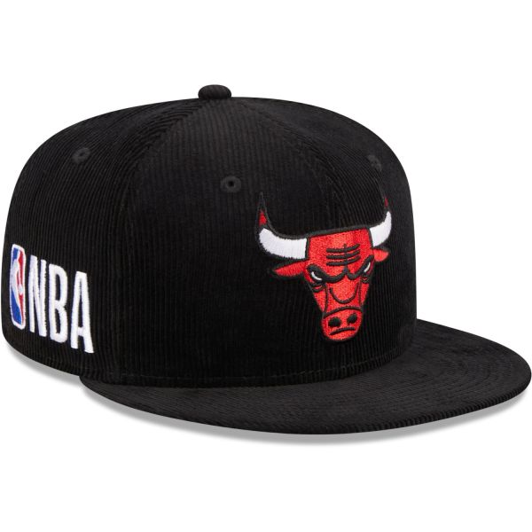 New Era 59Fifty Fitted Cap - THROWBACK CORD Chicago Bulls