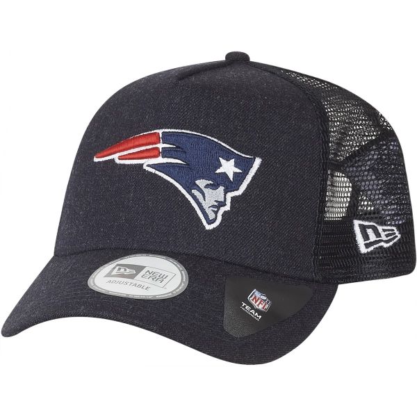 New Era Trucker Cap - HEATHER New England Patriots