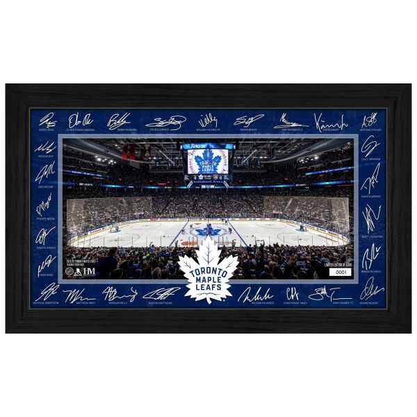 Toronto Maple Leafs 2025 NHL Signature Rink Bild