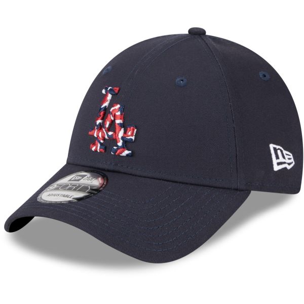 New Era 9Forty Strapback Cap - INFILL Los Angeles Dodgers