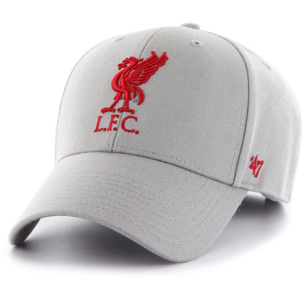 47 Brand Relaxed Fit Cap - MVP FC Liverpool gris