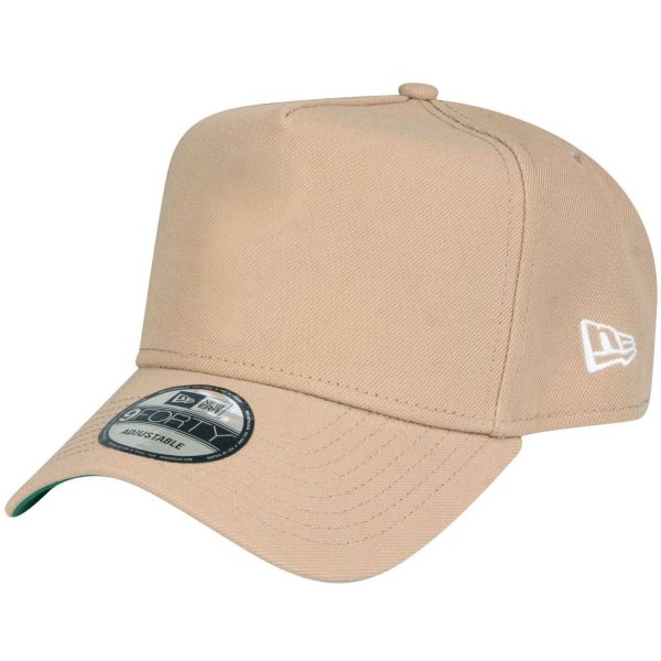 New Era 9Forty A-Frame Snapback Cap - ESSENTIAL stone beige