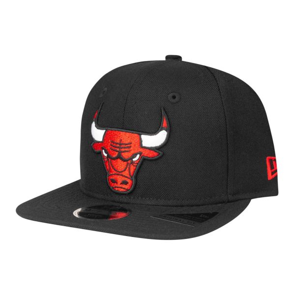 New Era 9Fifty Snapback Enfants Cap - Chicago Bulls noir