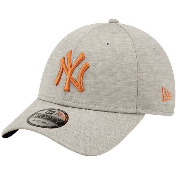 New Era 9Forty Cap - SHADOW TECH New York Yankees grau