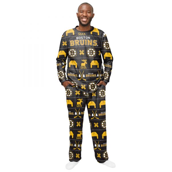 NHL Winter XMAS Pyjama - Boston Bruins