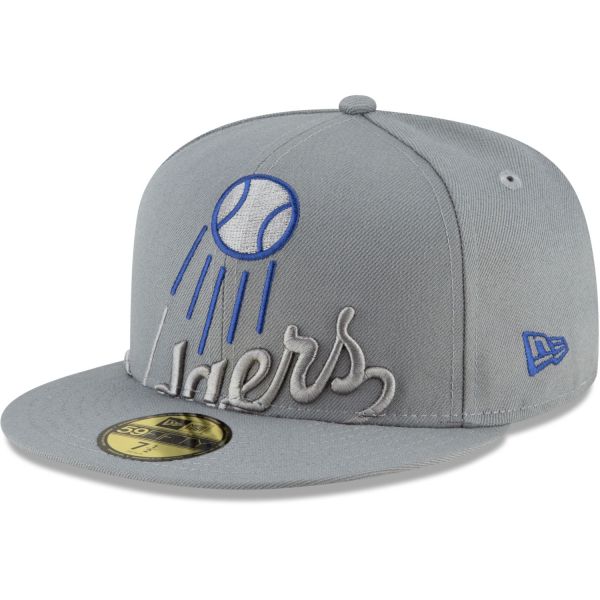 New Era 59Fifty Fitted Cap - STORM Brooklyn Dodgers